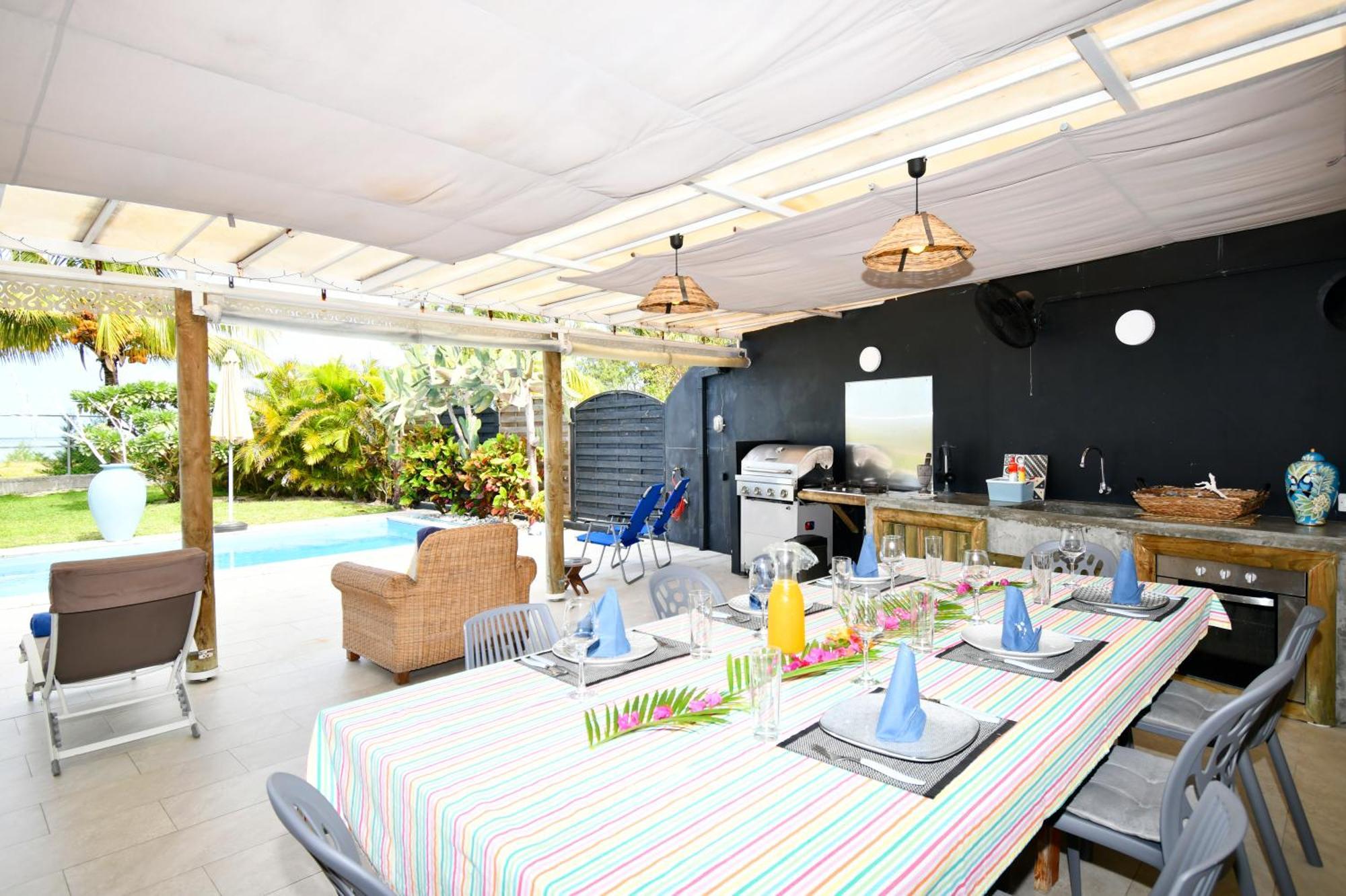 Chalet Kestrel With Pool On The Beach Riambel Εξωτερικό φωτογραφία