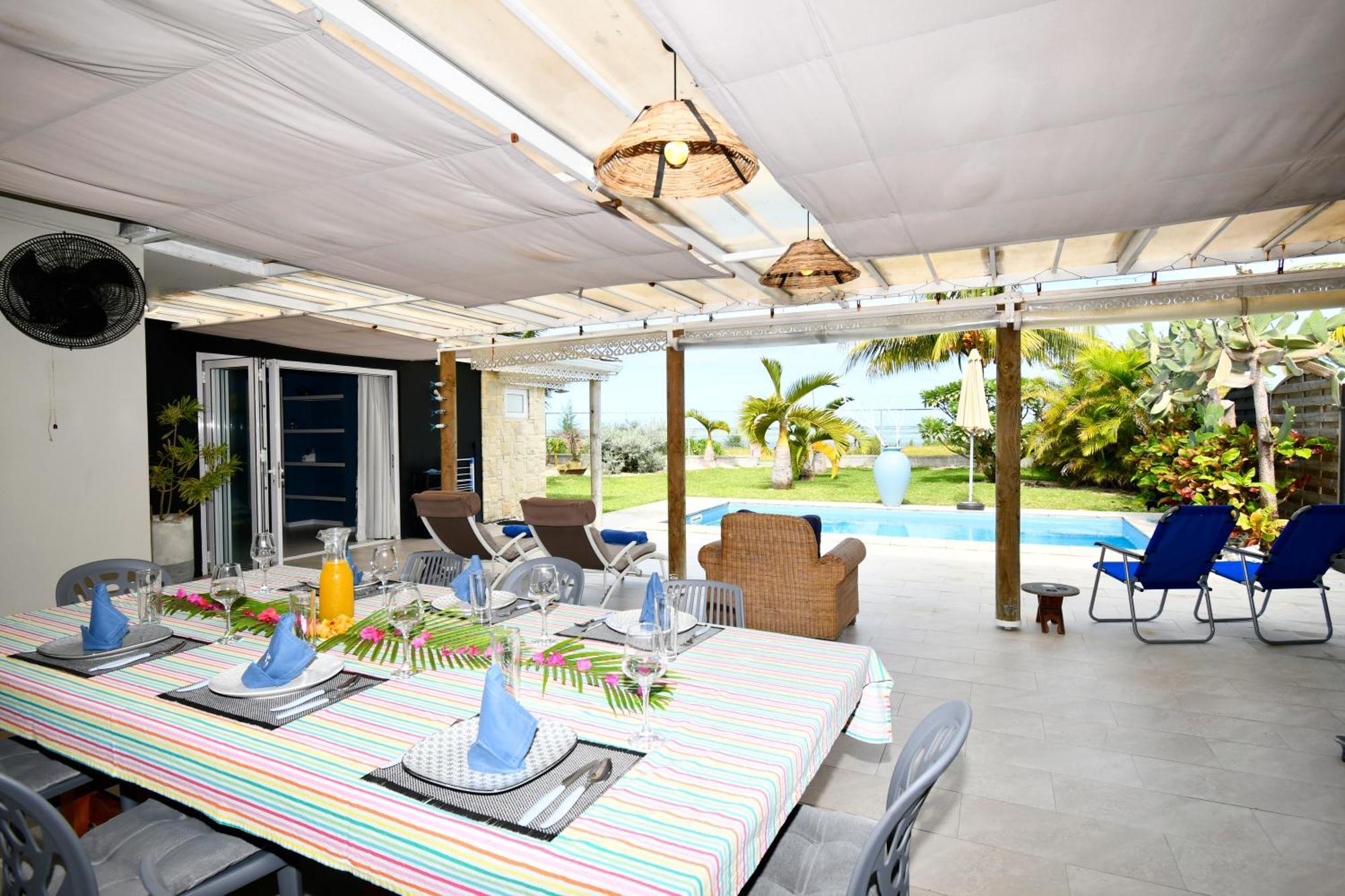 Chalet Kestrel With Pool On The Beach Riambel Εξωτερικό φωτογραφία
