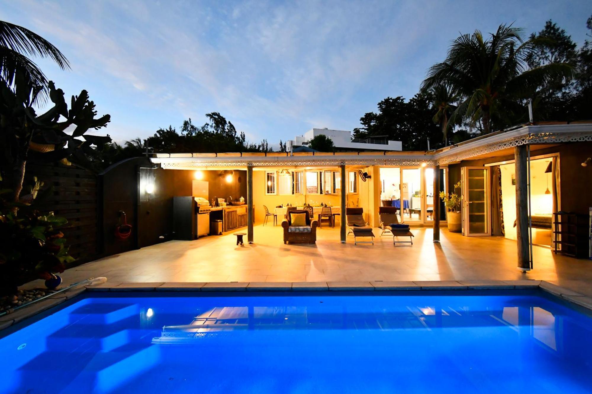 Chalet Kestrel With Pool On The Beach Riambel Εξωτερικό φωτογραφία