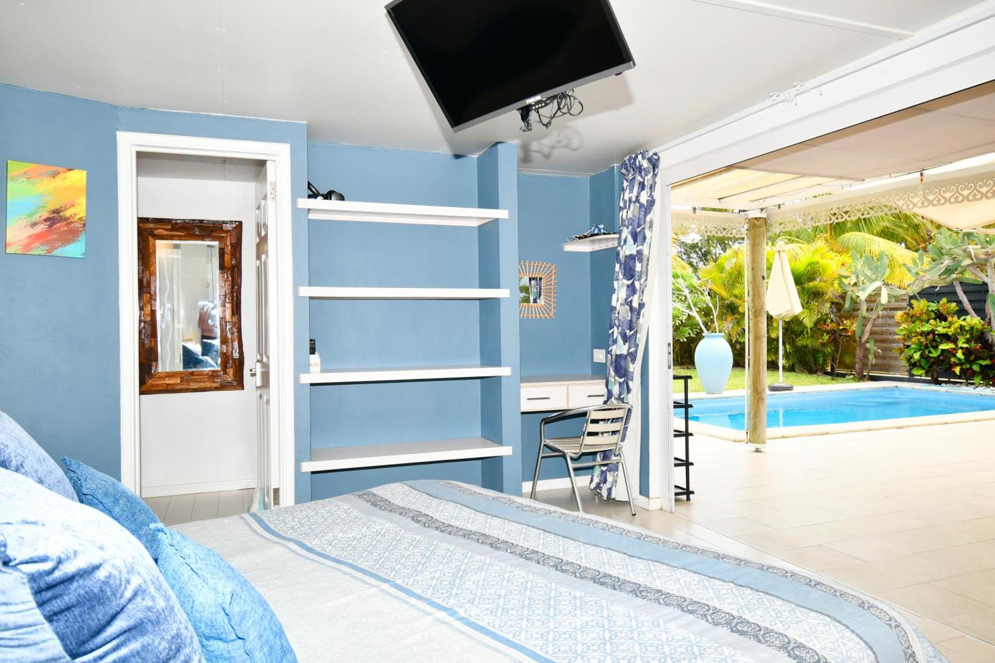 Chalet Kestrel With Pool On The Beach Riambel Εξωτερικό φωτογραφία