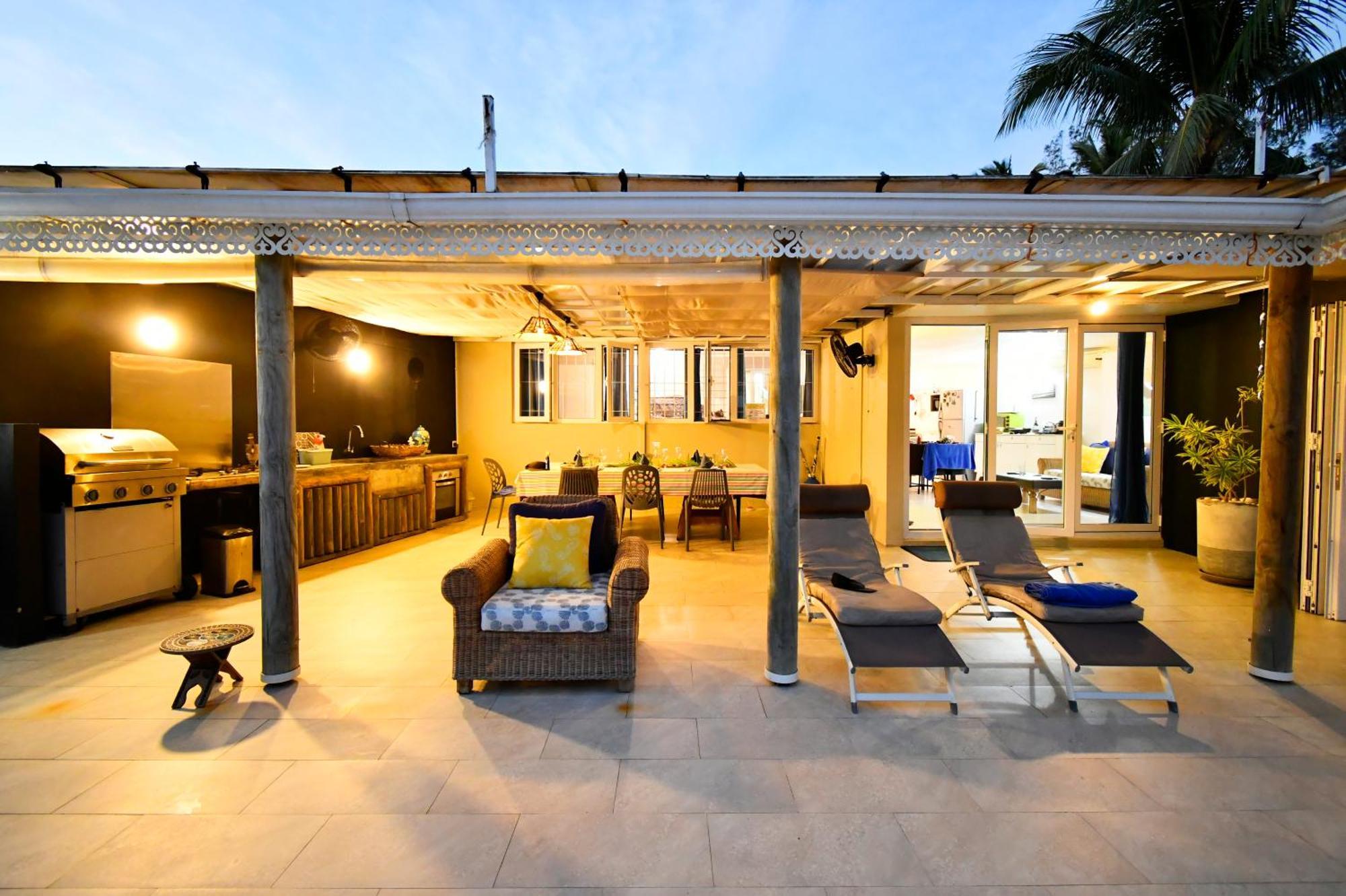 Chalet Kestrel With Pool On The Beach Riambel Εξωτερικό φωτογραφία